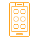 teléfono inteligente icon