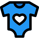 ropa de bebé icon