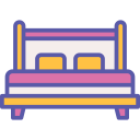 cama matrimonial icon