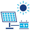 energía solar icon