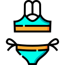 bikini icon