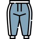 pantalones de entrenamiento icon