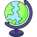 globo terráqueo icon