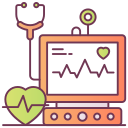 electrocardiograma icon