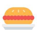 tarta de manzana icon