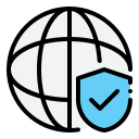 seguridad de internet icon