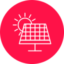 panel solar icon