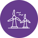 energía eólica icon