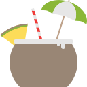 bebida de coco icon