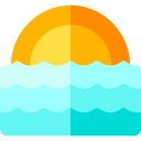 puesta de sol icon