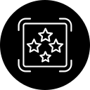 cuatro estrellas icon