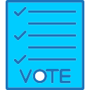 votación icon