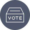 cabina de votación icon