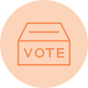 cabina de votación icon