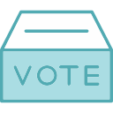 cabina de votación icon