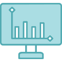 gráfico de barras icon