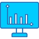 gráfico de barras icon