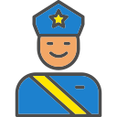 guardia de seguridad icon