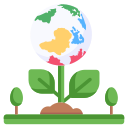 mundo verde icon