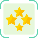 quatro estrelas 