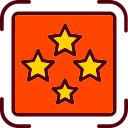 cuatro estrellas icon