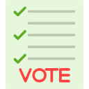 votación icon