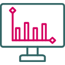 gráfico de barras icon