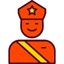 guardia de seguridad icon