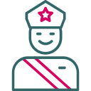 guardia de seguridad icon