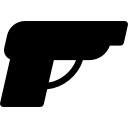 pistola automatica icona