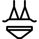 Women Swimming Suit icon