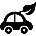 coche ecológico icon