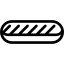 chocolate eclair icon