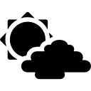 gran sol y nube icon