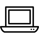 computer portatile per studenti icona