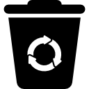 lata de reciclaje icon