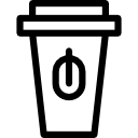 café para llevar icon