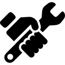 llave de mano icon