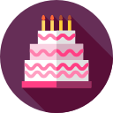 pastel de boda icon