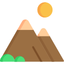 montañas icon