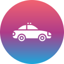 coche de policía icon