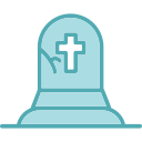 lápida sepulcral icon