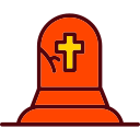 lápida sepulcral icon