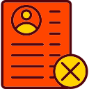 rechazado icon