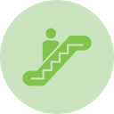 escalera mecánica icon