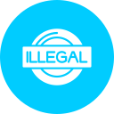 ilegal icon