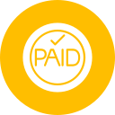 Оплаченный icon