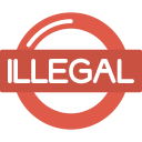 ilegal icon