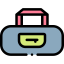 mochila esportiva icon