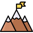 montañas icon